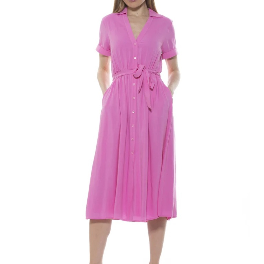 Alexia Admor Midi Dress